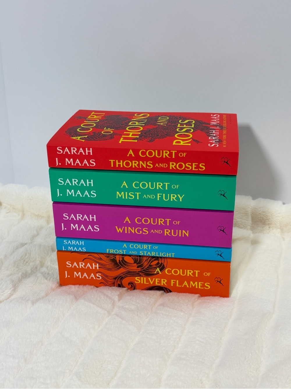 ACOTAR series - A Court Of Thorns and Roses series - Sarah J Maas Sarah J. Maas